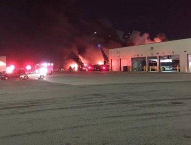 ΗΠΑ: Έκρηξη κατέστρεψε ολοσχαιρώς σταθμό λεωφορείων στο Ντιτρόιτ (βίντεο)